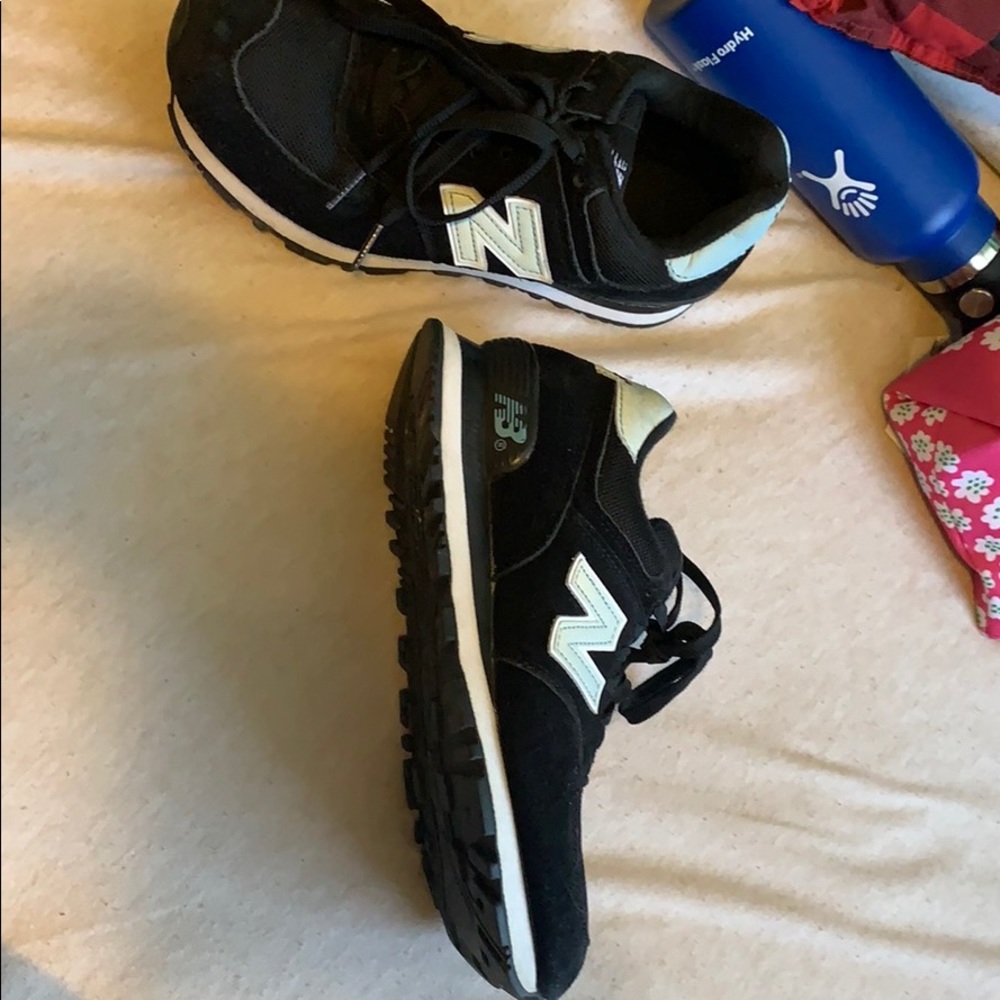 Worn once new balance active wear shoes!